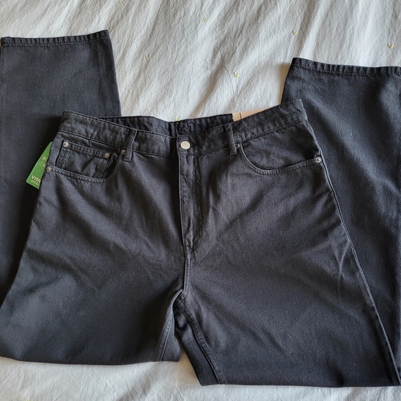 Simons Black Jeans 36x32 - Picture 8 of 10